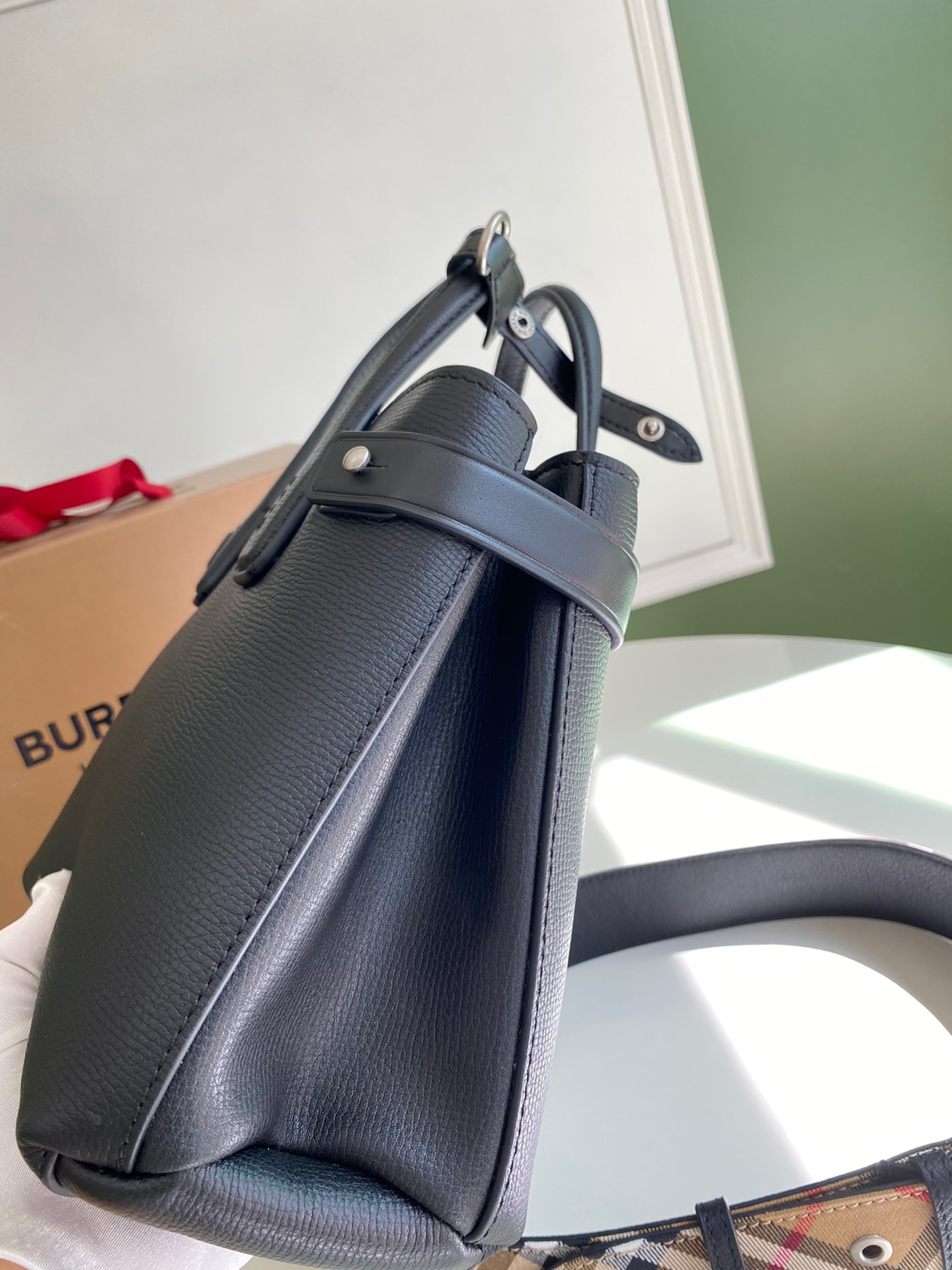 Burberry Top Handle Bags